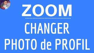 CHANGER PHOTO Zoom, comment changer sa photo de profil pour la VIDEO CONFERENCE Zoom Meeting screenshot 3