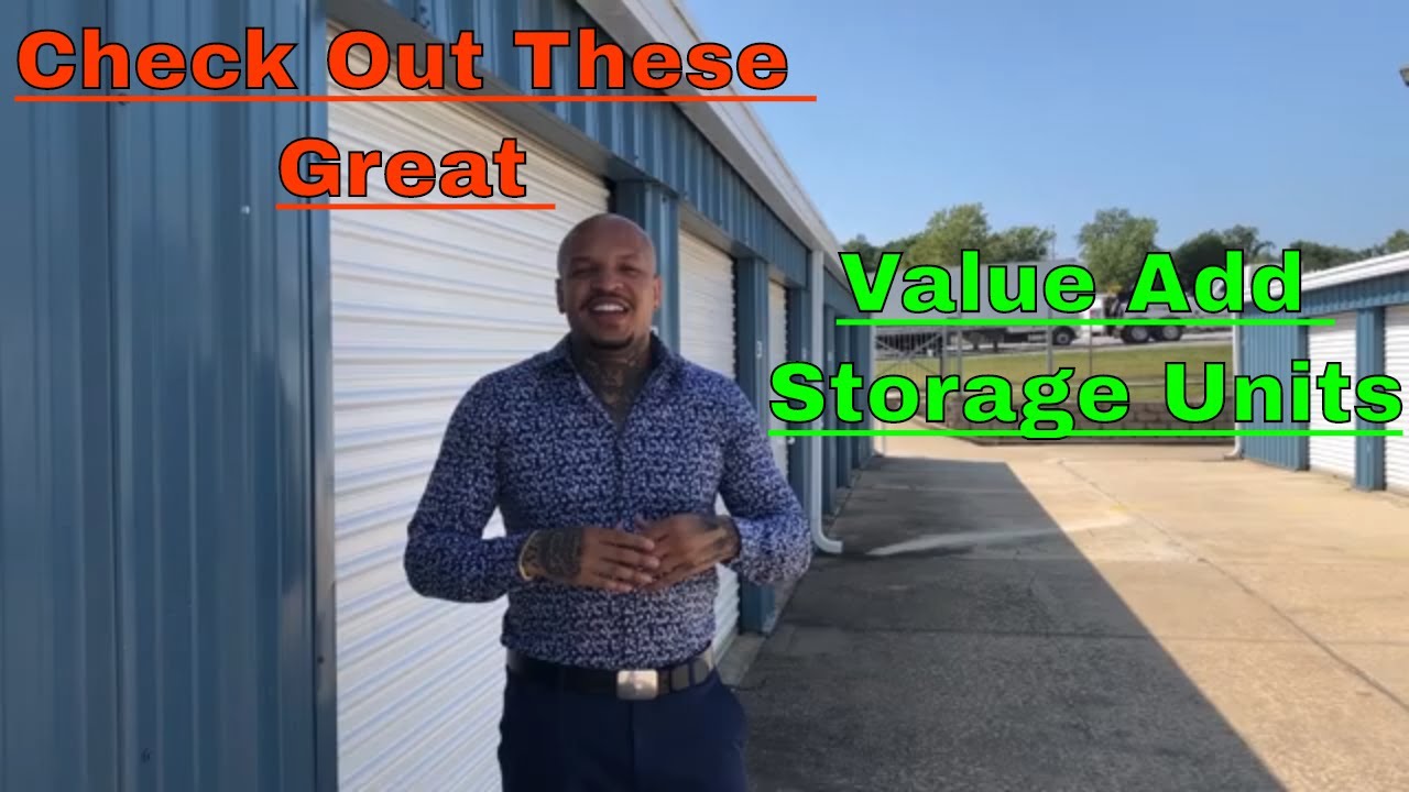 Check Out These Great Value Add Storage Units - YouTube