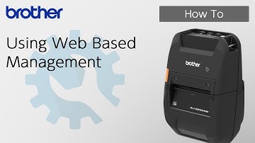 Using Web Based Management [Brother Global Support]