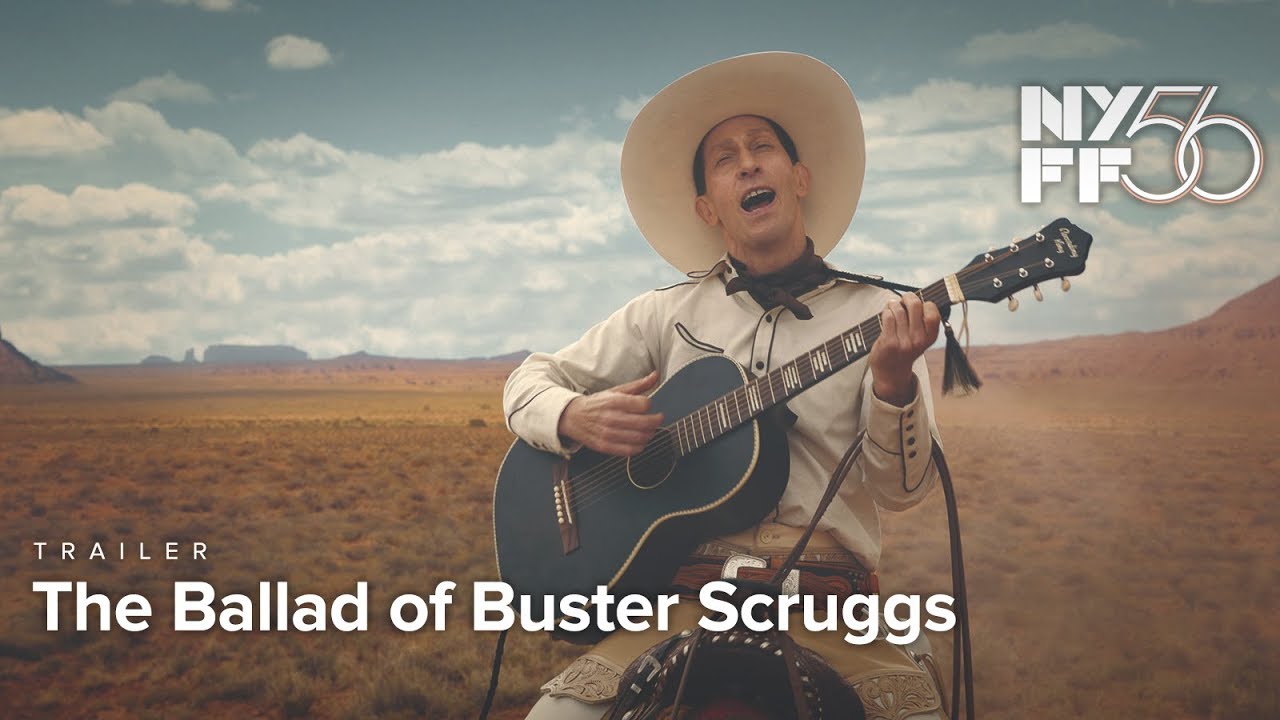 The Ballad of Buster Scruggs | Trailer | NYFF56
