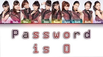 Morning Musume (モーニング娘。) - Password is 0 [CC Lyrics JPN/ROM/ENG]