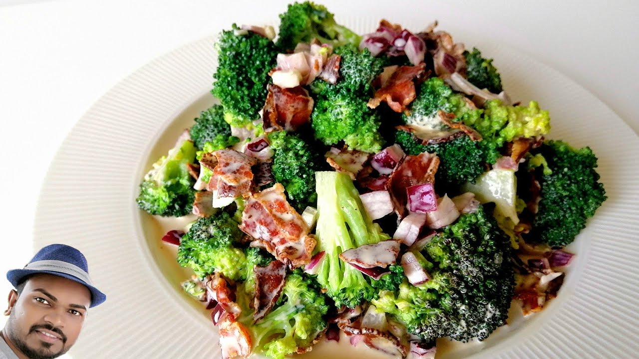 Broccoli Bacon Salad | This popular broccoli salad is always a hit and it's surprisingly easy to fix