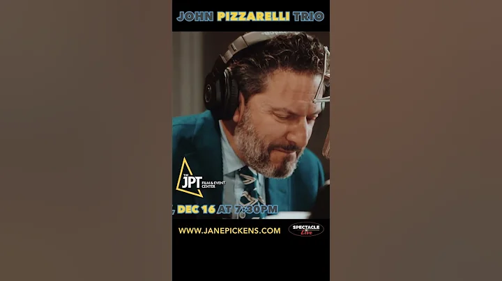 John Pizzarelli - December 16, 2022 at 7:30pm - Ja...