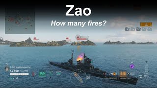 Zao Haw Many Fires? - World of Warships Legends - Stream Highlight