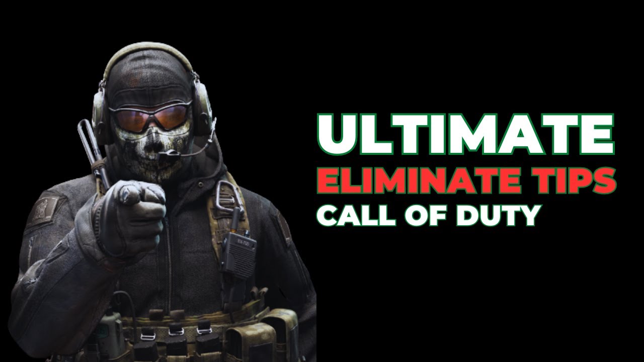 Ultimate Eliminate Kill Tips - Deadly Duo Play - Call Of Duty - YouTube