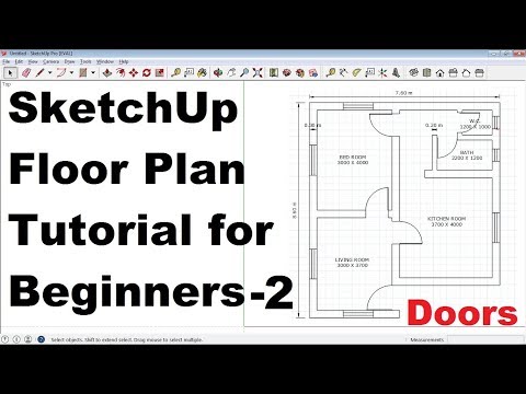 sketchup-floor-plan-tutorial-for-beginners---2