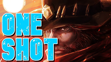 MCCREE ONESHOT DEATHMATCH | Overwatch Workshop