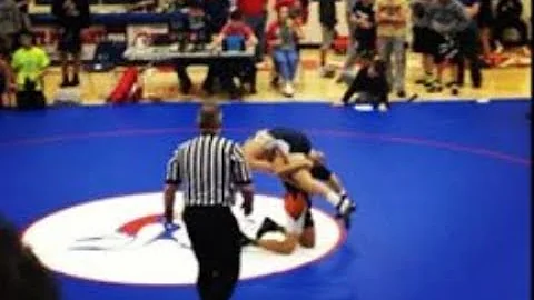 Malachi Boone Vs Dante Harding Wrestling Match