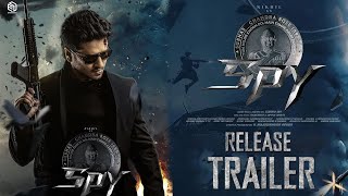 SPY Movie Release Trailer | Nikhil Siddharth | Iswarya Menon | Garry BH Charantej Charantej | Tupaki