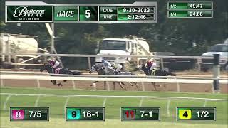 RACE 5 PROGRAM 9 30 2023