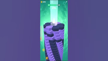 Drop Stack Ball Game Play Victory 😘🥰 OR Lost 😓😭 #Game #Shorts