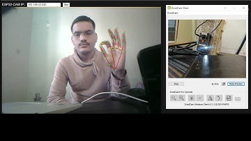 Gesture Based LED Brightness Controller || ESP32-CAM || Solution finder