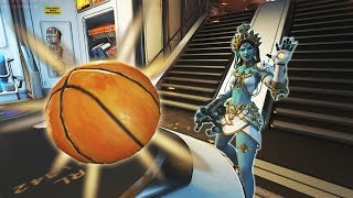 [Overwatch] The Basketball Queen!