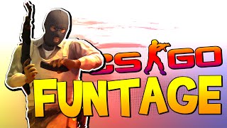 CS:GO FUNTAGE! - Flowers, Teamkill Bans & More!