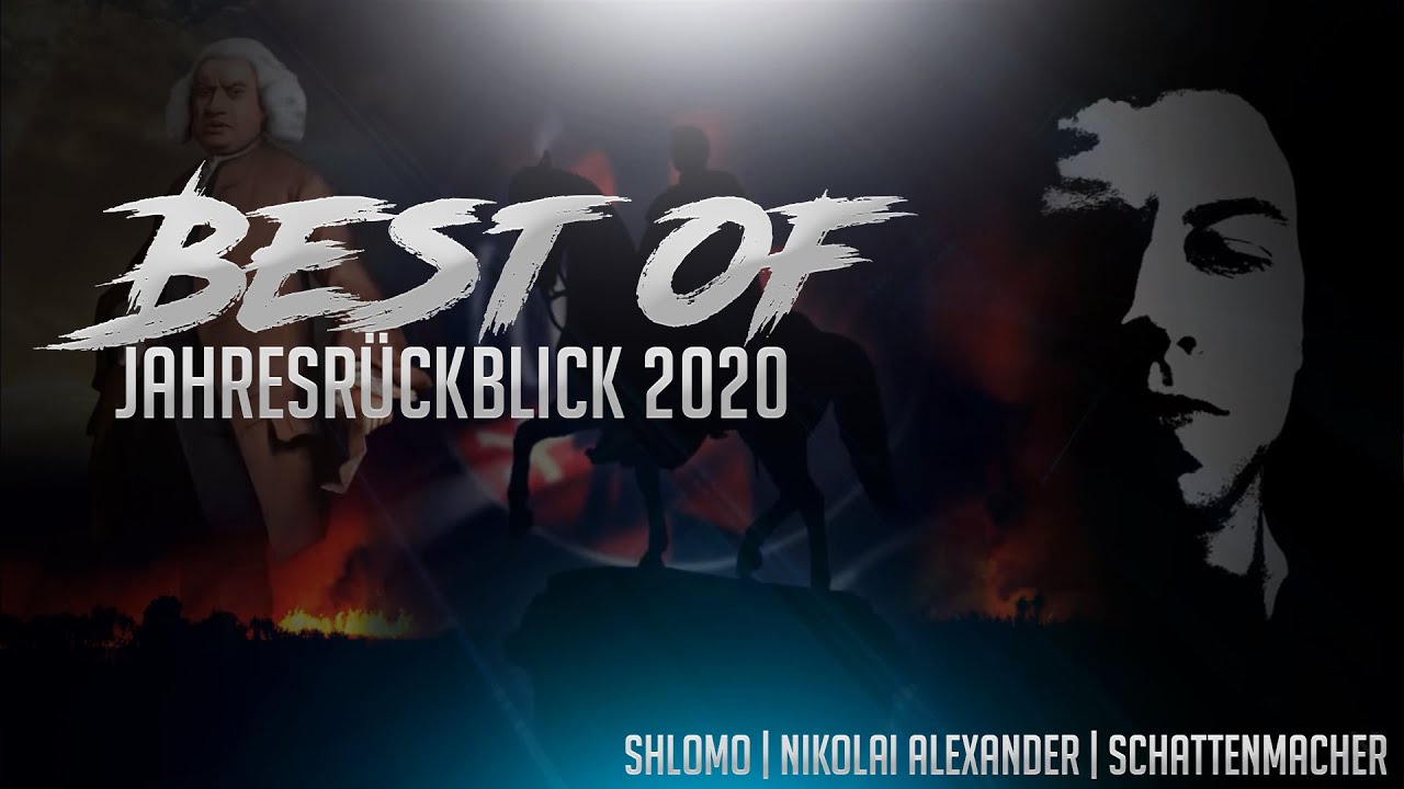 Shlomo Alexander Jahresrückblick 2020 mit Shlomo, Nikolai Alexander & dem Schattenmacher ...