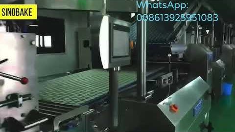 Cheese Crackers Making Machines