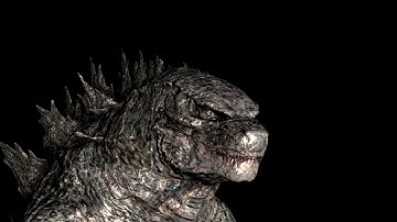 Godzilla 2021 test