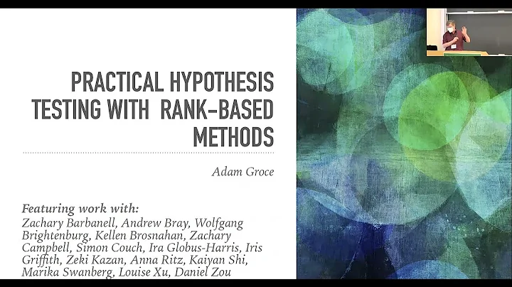 Practical Hypothesis Tests with Rank-Based Methods