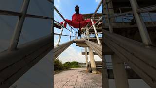 MONEY HEIST vs POLICE 🚔 Escaping #moneyheist #police #parkour #latotem