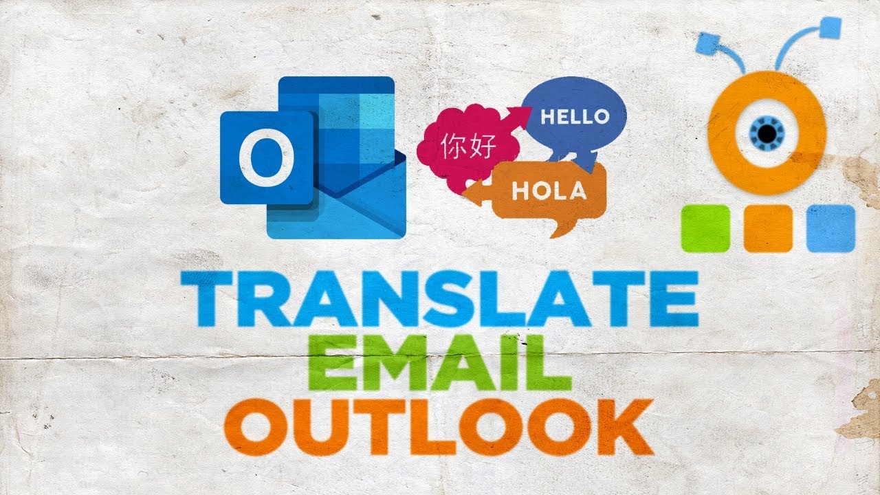 How To Translate Email In Outlook YouTube