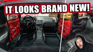 This Might Be THE MOST MINT S13 Hatch Interior in the World!