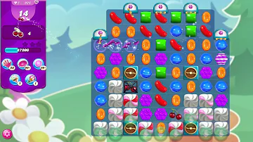 Candy Crush Saga Level 925 NO BOOSTERS