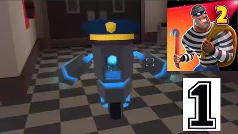 Robbery Madness 2 Android gameplay Games plays walkthrough HD iOS part 1