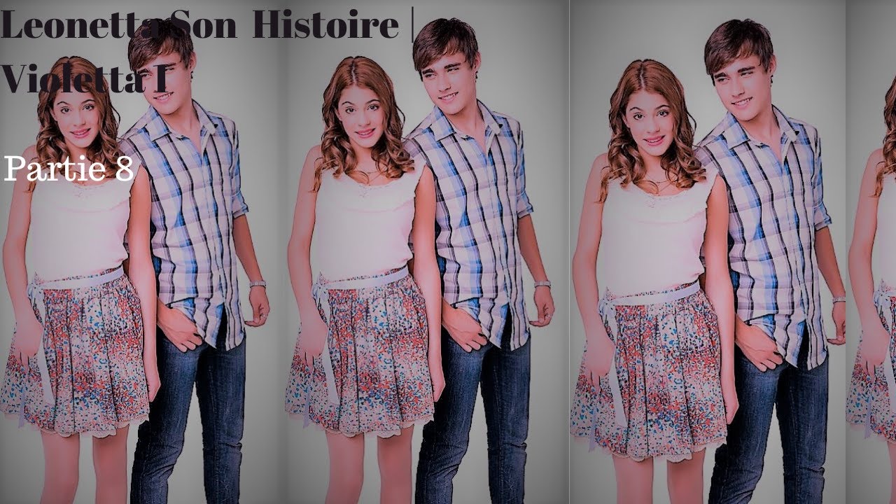 Leonetta son histoire partie 8 (Violetta 1)