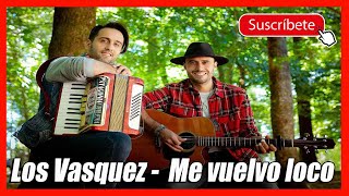 Los Vasquez -  Me vuelvo loco (MILLER reacción) + el SKA y sus acordes con la Cumbia chilena