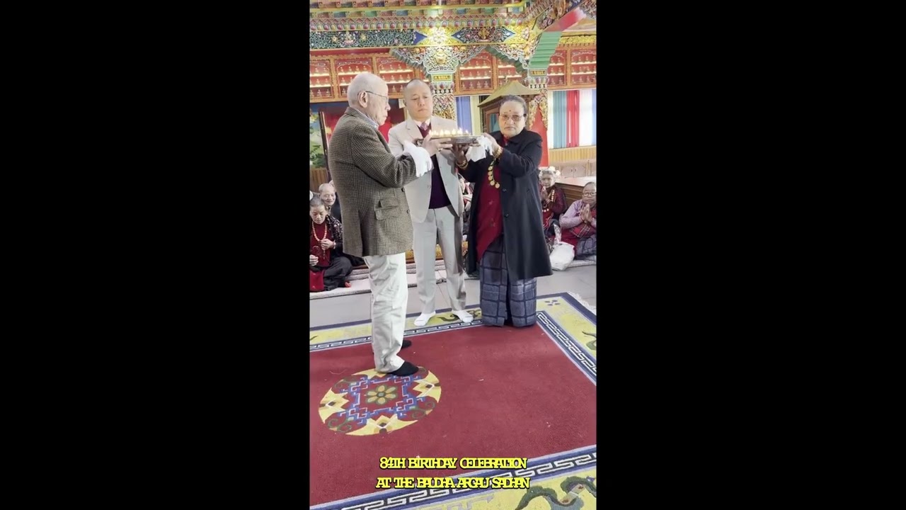 84TH BIRTHDAY CELEBRATION KESH BAHADUR GURUNG & MRS DILSUVA GURUNG