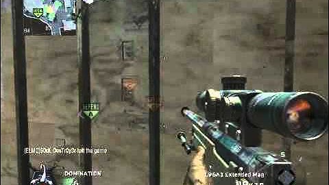 Black Ops | Amazing Jump No Scope | L96A1