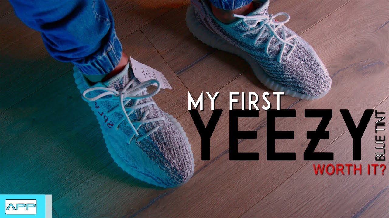 turquoise yeezys