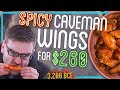HOTTEST Chicken Wing Recipe Using ONLY Primitive Technology