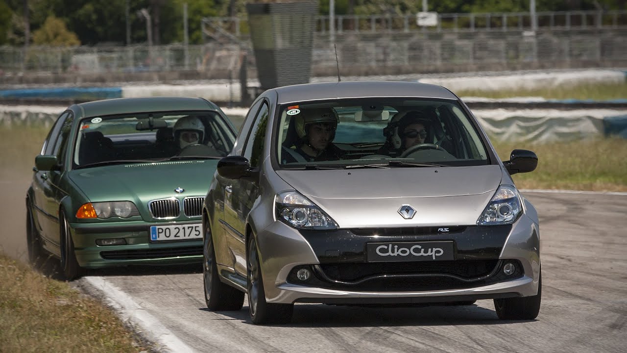 Braga Trackday: Clio RS 200 vs Megane 3 RS, BMW E46, Civic VTI, and others ! Vasco Sameiro