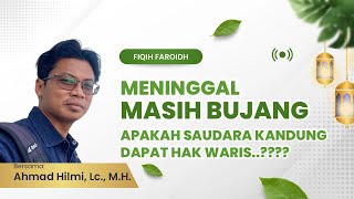 Meninggal belum menikah, apakah saudara kandung almarhum bisa dapat hak harta warisan..???