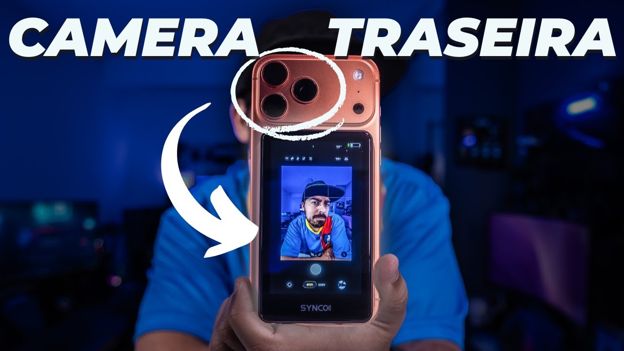 Isso aqui é GENIAL pra quem grava sozinho (Synco XView M4 Review)