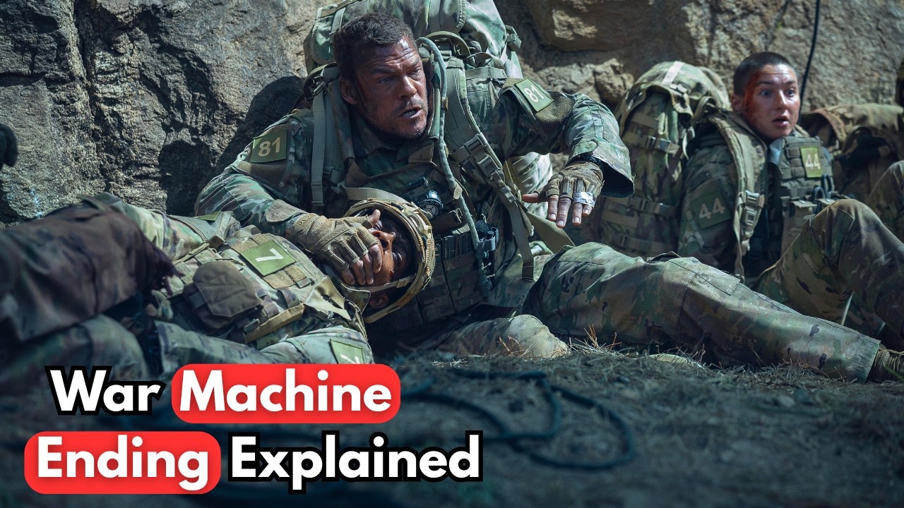 War Machine (2026) Ending Explained - The Ranger Trap That Saved ...