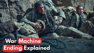 War Machine (2026) Ending Explained - The Ranger Trap That Saved Humanity