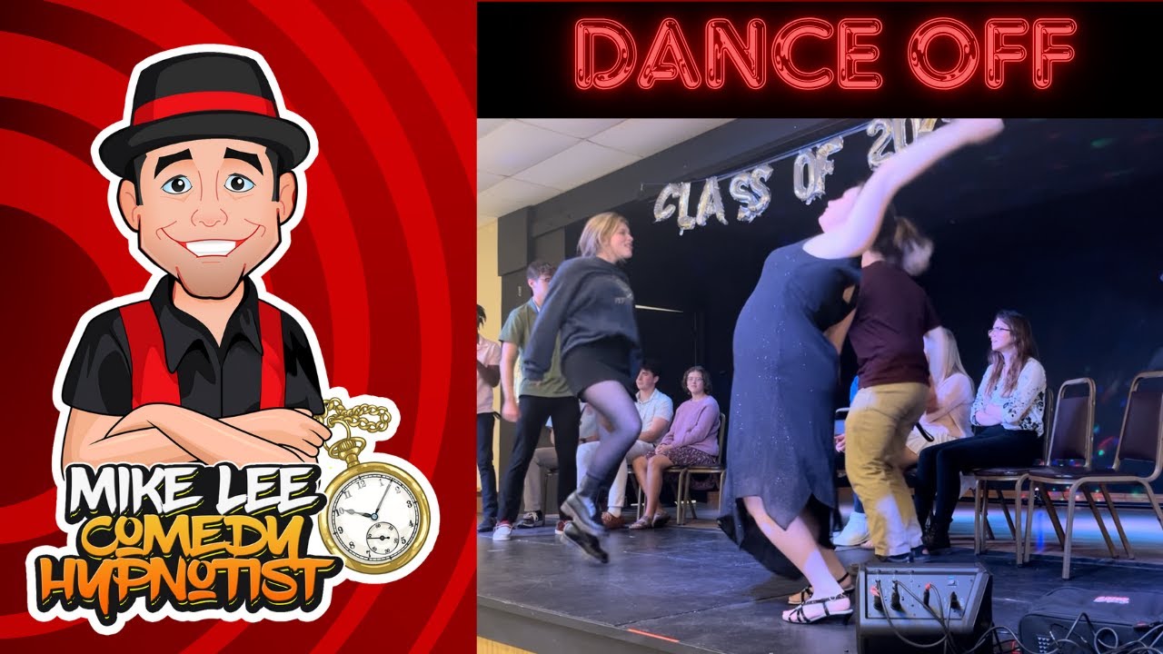 World’s WORST Dance Contest?! Hypnotized Volunteers Lose All Rhythm! 🕺💥🤣 | Oil City High School