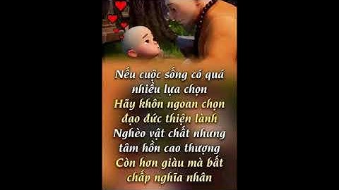 Cầm 1 chiếc khăn tay, Đức Phật dạy môn đồ bài học về cách ứng xử trong cuộc sống