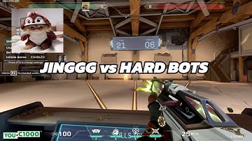 PRX JINGGG tries HARD BOT in The Range 27/30