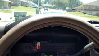 2002 to 2008 F250 dash and column swap. Profile