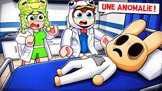 HÔPITAL POUR ANIMAUX ANOMALIES DANS ROBLOX !