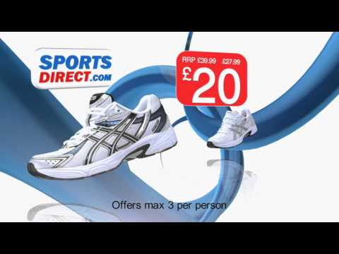 sports direct asics running shoes