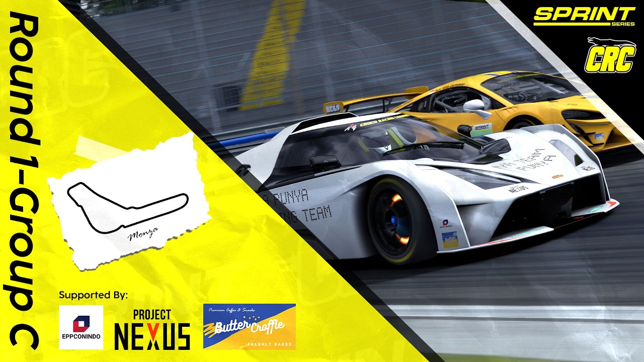 CRC Sprint Series - Round 1 - Monza - Group C