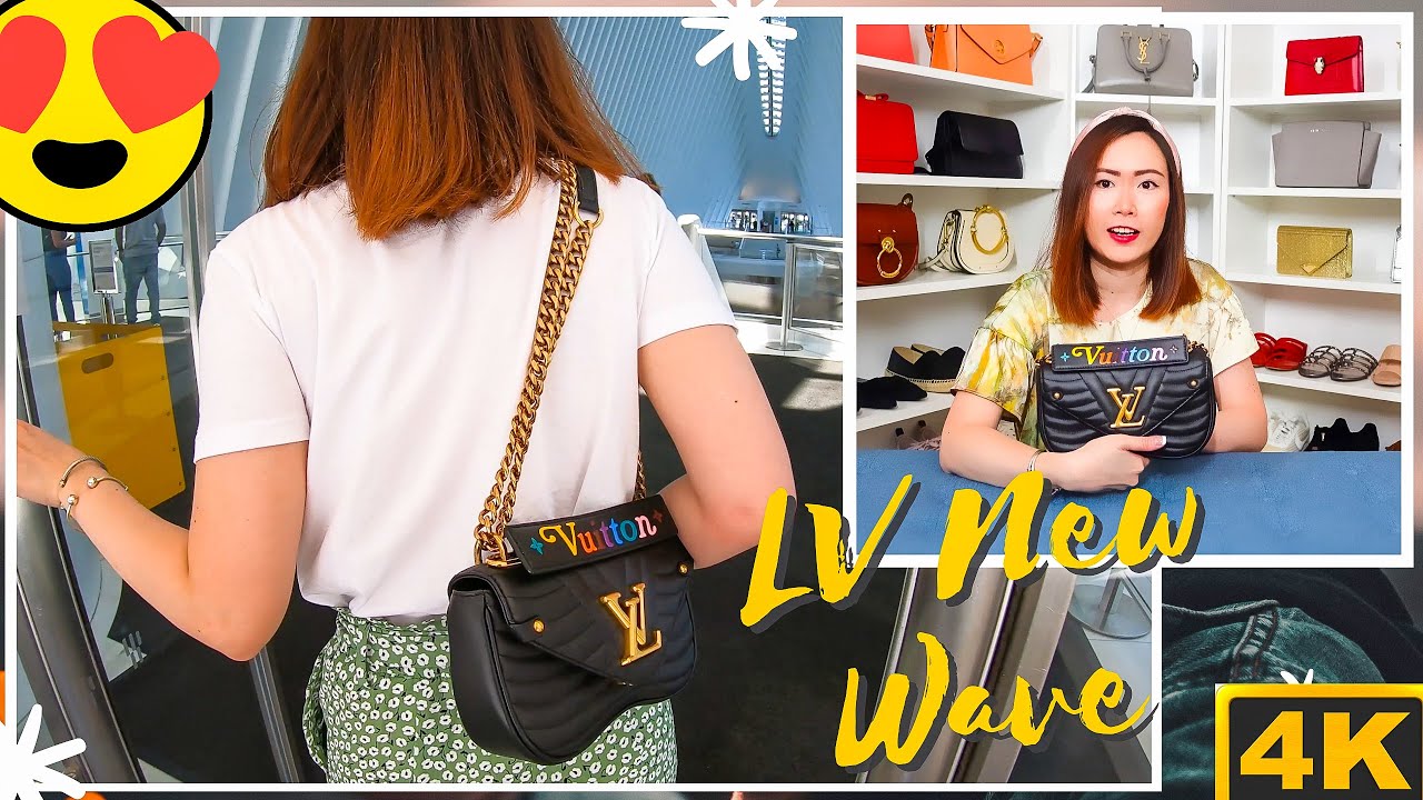 Louis Vuitton New Wave Chain Bag PM : Review, Mod shots, WIMB