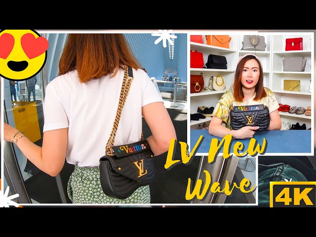 Louis Vuitton New Wave Chain Bag PM : Review, Mod shots, WIMB 