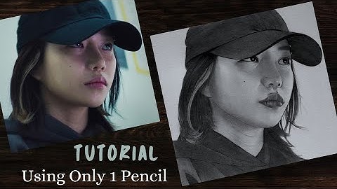 How to draw player 222 from Squid Game | Squid Game Characters Drawing | YouCanDraw