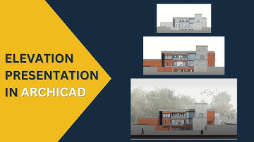 Elevation Presentation In Archicad