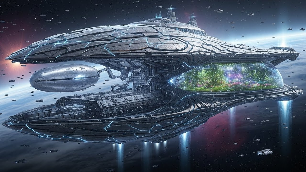 Aliens Dumped Their Junk—Humans Built the Engine of Empire!   Best HFY Stories